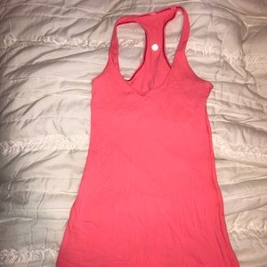 Lululemon Razorback tank top